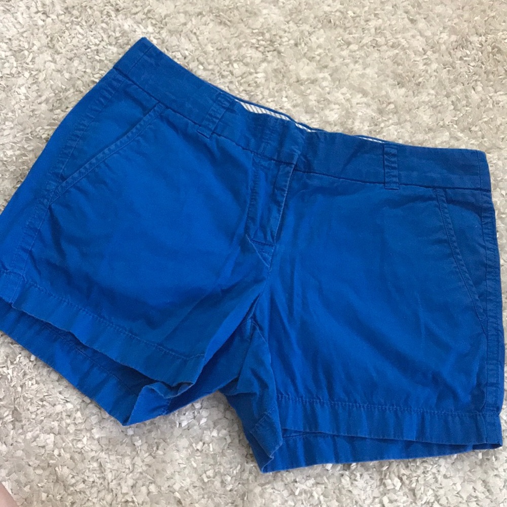 Size 0 jcrew chino shorts